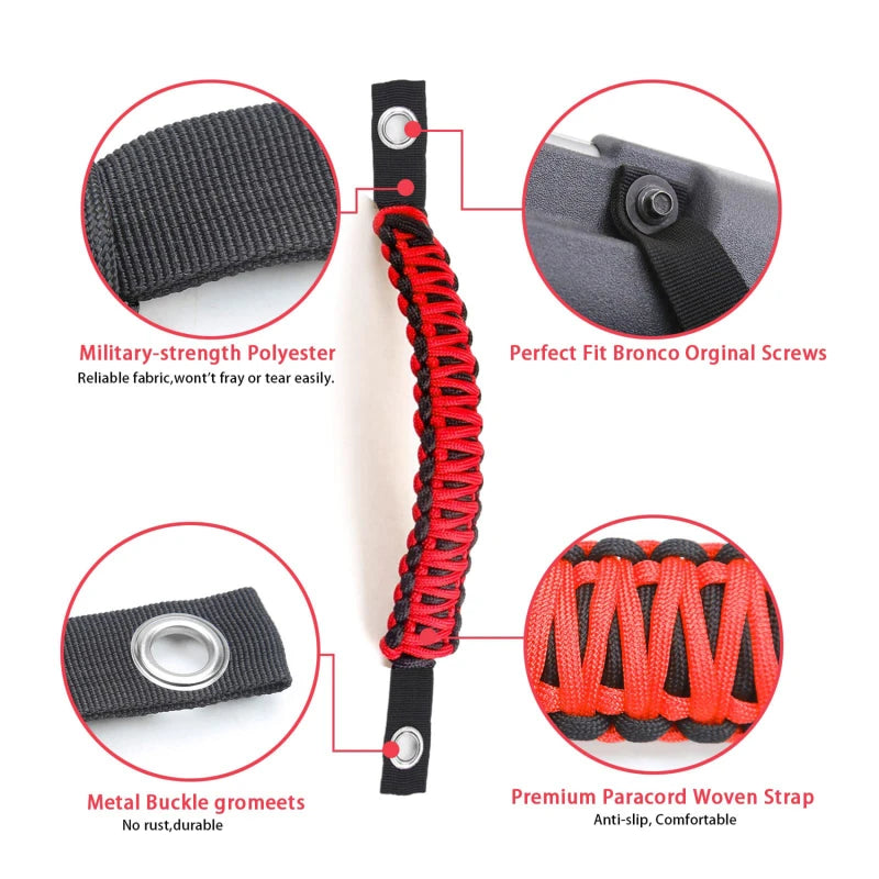 Jeep Grab Handles